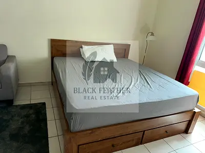 45k 4 Cheqs 46k 6 Cheqs FULLY FURNISHED STUDIO IN MED CLUSTER @ 48K 12 cheqs
