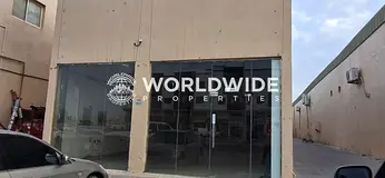 Spacious Showroom for Rent in Al Jurf 3, Ajman | Prime Location Near China Mall &amp; Kachra Roundab