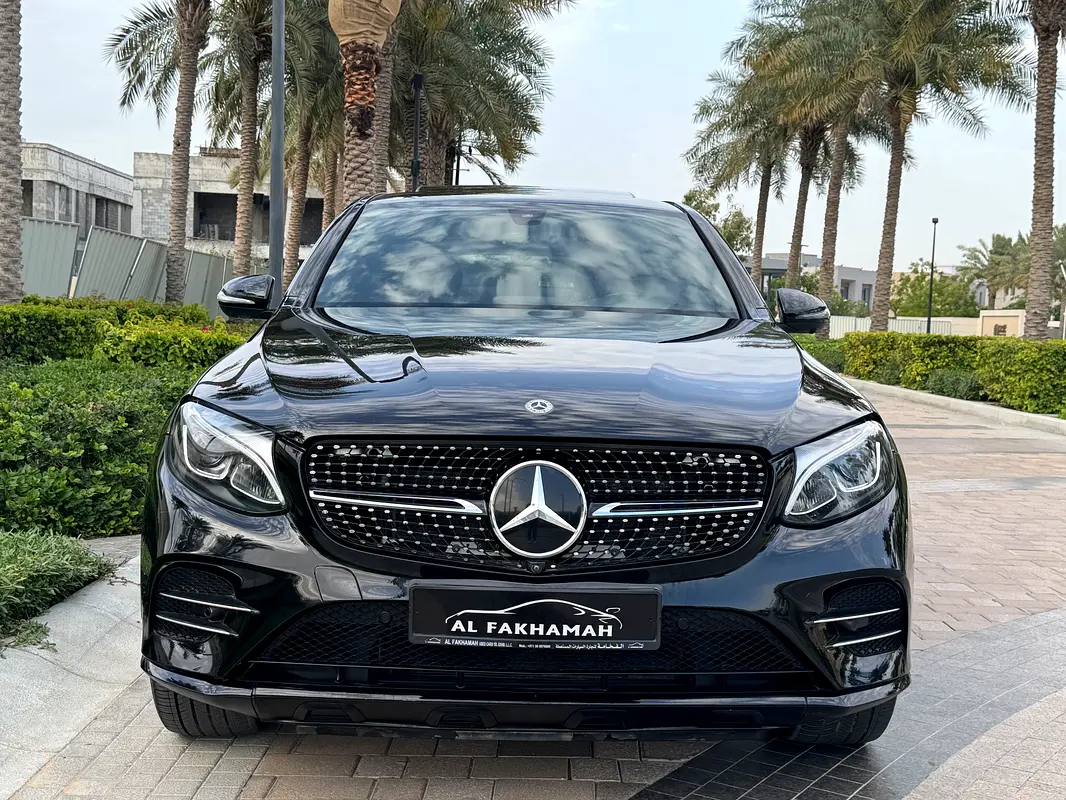 Mercedes-Benz GLC Coupe 2019 — photo 1 of 20