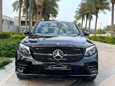2019 GLC 300 Coupe in very good condition // American specs // Converted To GCC Look