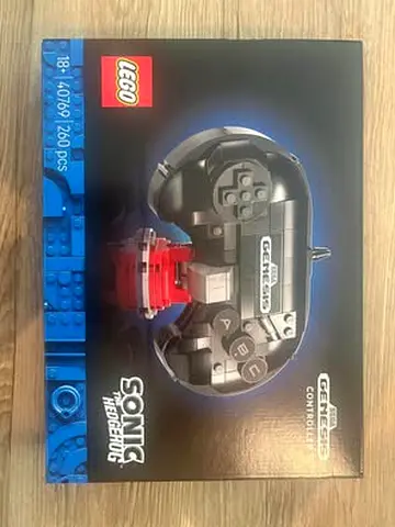 BRAND NEW LEGO 40769 SONIC SEGA GENESIS CONTROLLER