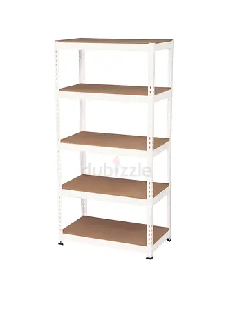 Heavy-Duty Storage Shelves with High Load Capacity