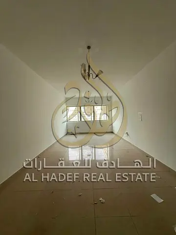 Three bedrooms and a living room - with a hallway and a master maid's room in Al Majaz 3 - Maid's room - Free air conditioning - Free gym and swimming