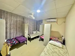 Ladies new bed space only 4 person room no commission