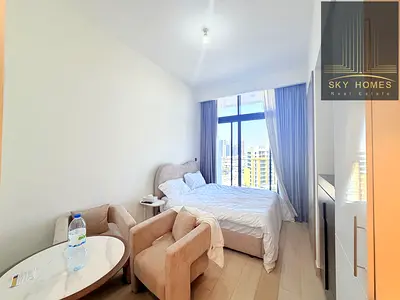 BRAND NEW | FREE CHILLER | READY TO MOVE | FULLY FURNISHED | STUDIO APARTMENT WITH KITCHEN APPLIANCES IN JUST 45K