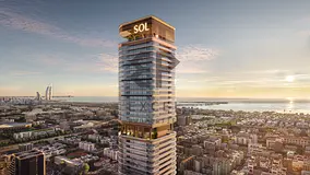 Burj AL Arab View | High Floor | Sheikh Zayed Road