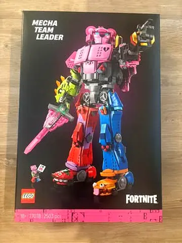 BARGAIN BRAND NEW LEGO 77078 FORTNITE MECHA TEAM LEADER