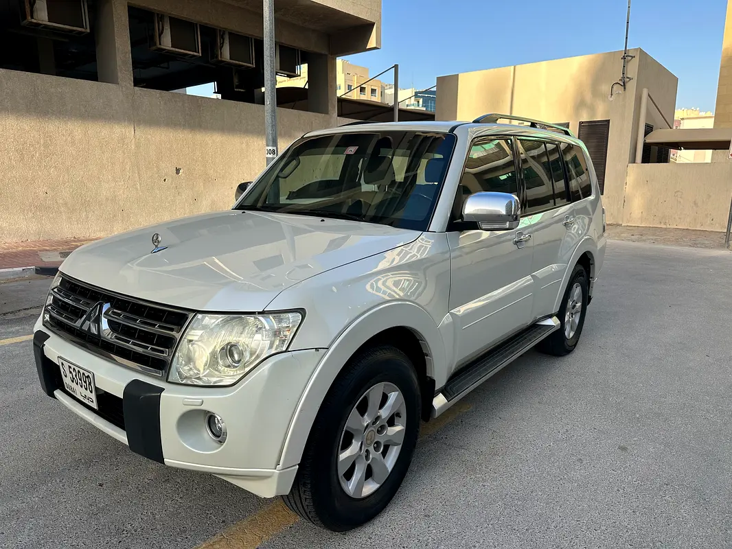 Mitsubishi Pajero 2010 — photo 1 of 14