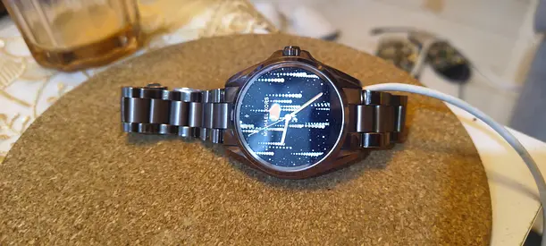 MK Womens Smart watch  - working