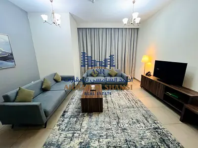 || Like A Hotel Fully Furnished 1BR || AC Free || One Car Parking Free || Gym Pool Free || Close Dubai Border ||