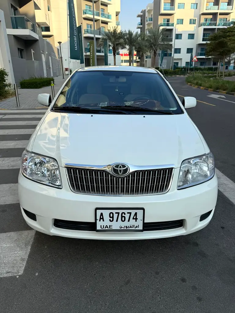Toyota Corolla 2007 — photo 1 of 18