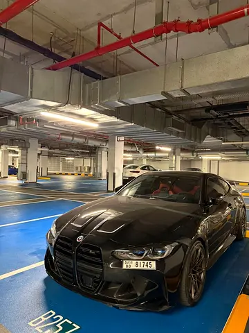 2022 BMW M4 Competition xDrive M-Kit - GCC Specs