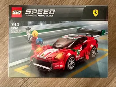 BARGAIN BRAND NEW RARE LEGO 75886 SPEED FERRARI 488 GT3 SCUDERIA CORSA