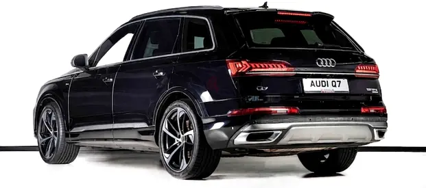 Audi Q7 S-Line 55 TFSI 2021 | Excellent Condition | Full Audi History | GCC