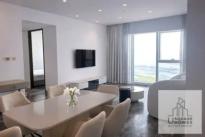 High Floor | Fully Furnished with Full Marina View