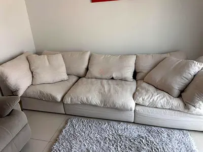 Marina home Luscious feather 🪶 filled sofa