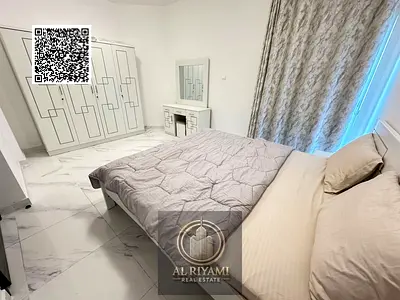 شقة غرفة وصالة مفروشة للإيجار في الراشدية 3 مقابل الحديقة