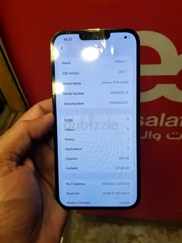 iPhone 13 Pro Max - Used, working