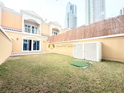 2BR Villa | Private Garden | Balcony | JVC District 12