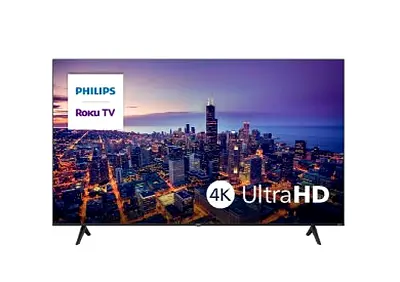 Philips 75 Inch 6000 Series 4K Roku TV - Brand New 75PUL6645 - 1 Year Warranty - Free Delivery