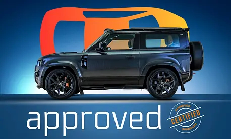 Special Offer | AED 4,423 PM | 22in WX-2, LED Lightbar | Defender 90 P400 S URBAN Widetrack