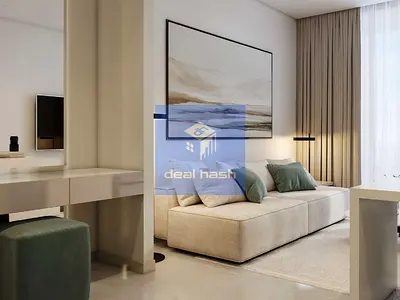 شقة مفروشة بغرفتي نوم | إطلالات على المسبح والحديقة | Cubix Residences JVC