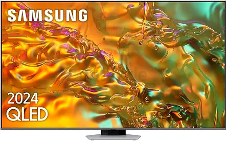 Samsung 55 Smart QLED TV - 4K, 55Q80D