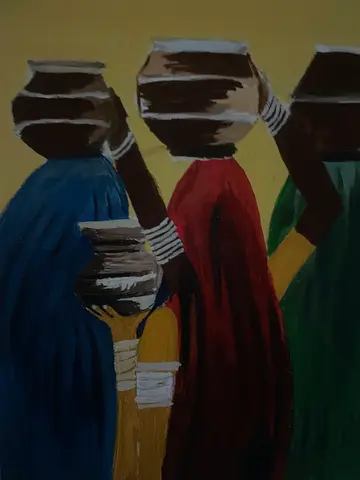 Vibrant Traditional Artwork