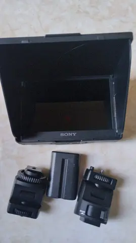CLM-V55 Sony Clip-On LCD Monitor