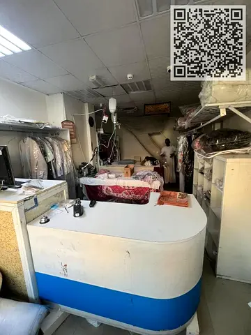 A RUNNING LAUNDERY BUSSINESS AVAILABLE FOR SALE ON MAIN ITTIHAD ROAD OPPOSSIT RAMADA BLACK