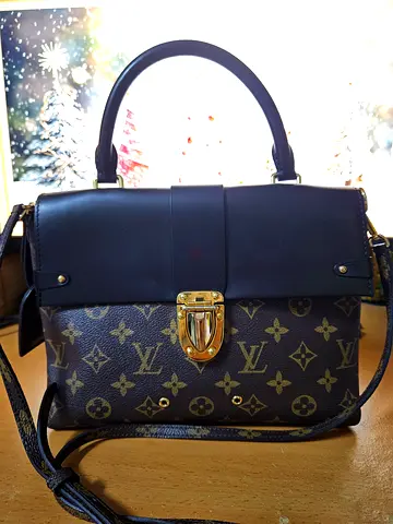 Preloved Louis Vuitton Handbag with Long Strap