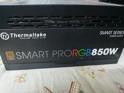 850 watts power supply thermaltake (RGB)