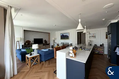 Furnished | Burj View | Upgraded | Unique