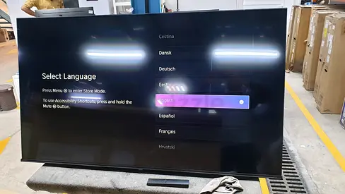 Hisense 65 Inch tv , 4K UHD Smart TV, HDR, Free Delivery + Warranty, 65A6