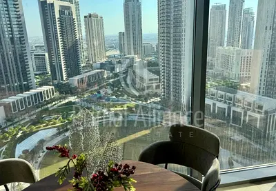 Full Park View | Furnished | High floor