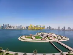 Luxury 4 Bed Rooms/ AC free Apartment for Rent in One of Sharjah’s Finest Towers