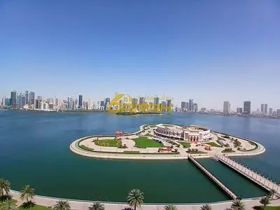 Luxury 4 Bed Rooms/ AC free Apartment for Rent in One of Sharjah’s Finest Towers