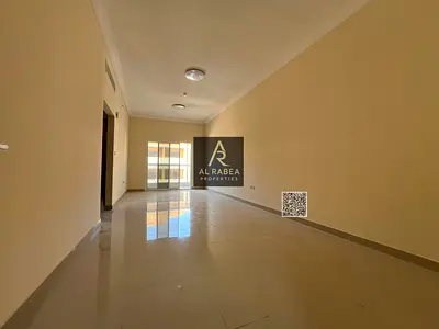 Apartment for rent in a new tower in Al Jurf 3, first tenant, located in a prime area close to all essential services, for families only. Apartment d