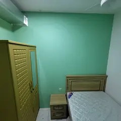 Partition Room Available for Couple Near Burjuman Metro Exit-2 in Karama