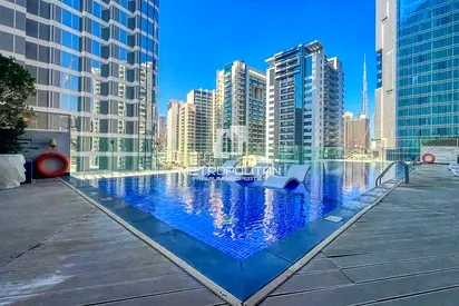 Furnished | High Floor | Burj Khalifa View
