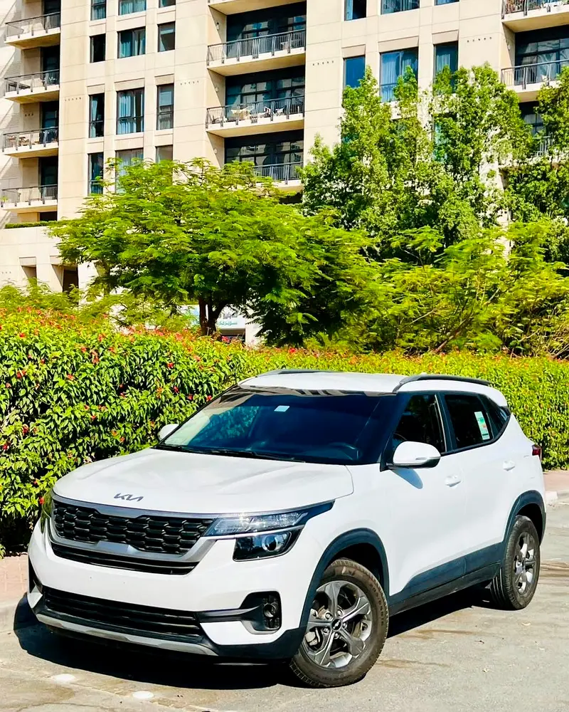 Kia Seltos 2022 — photo 1 of 10