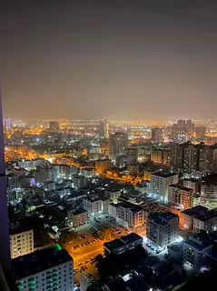 2BR Apartment High Floor with Ajman Corniche View