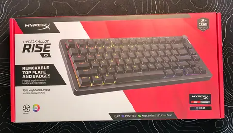 HyperX Alloy Rise 75 Mechanical Keyboard - Brand New Sealed