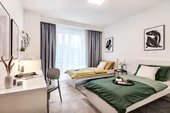 Bedspace with private bathroom, Up Tower, DIFC