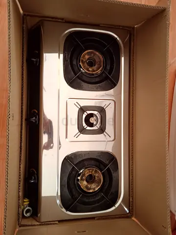 My 3-Burner Stainless Steel Gas Hob – Used, Working