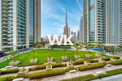 Park and Burj Khalifa View / Furnished / Vacant