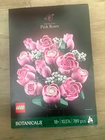 BARGAIN BRAND NEW LEGO 10374 BOTANICALS PINK ROSES