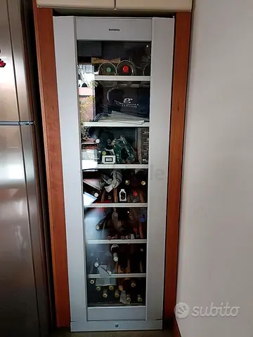 Gaggenau freestanding wine fridge