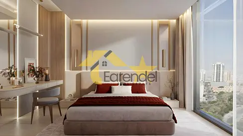Fully Furnished Studio | Wellness Living | Large Balcony | Infinity Pool & Gym | Q2 2028