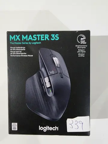 Im selling my Logitech MX Master 3S – Sealed box (Wireless Mouse)